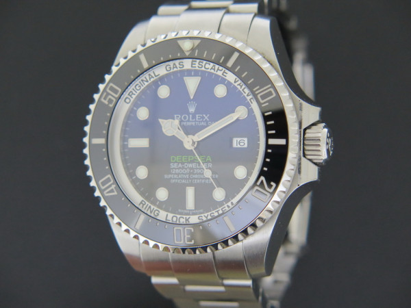 Rolex - Sea-Dweller Deepsea D-Blue 116660 