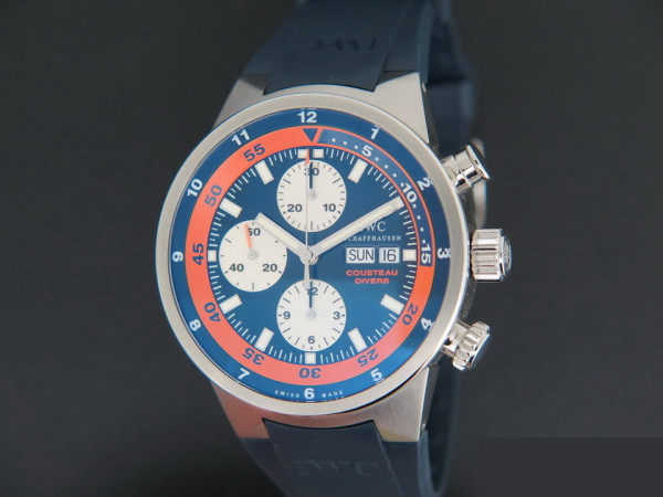 IWC - Aquatimer Chronograph Cousteau Divers NOS IW378101