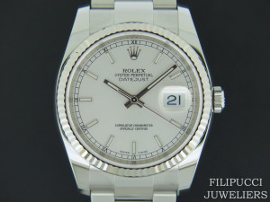 Rolex Datejust Silver Dial 116234 NEW   