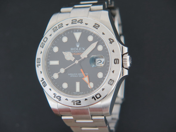 Rolex - Explorer II Black Dial  216570