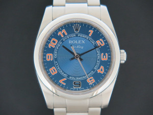 Rolex Air-King Blue Dial 114200