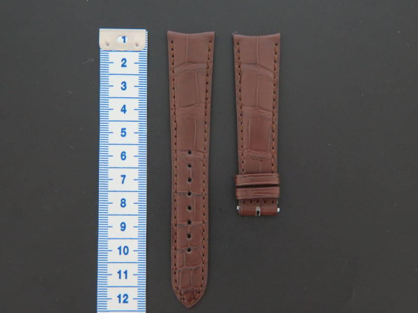 Jaeger-LeCoultre - Crocodile Leather Strap 20 mm New