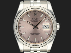 Rolex Datejust 36 Pink Dial 116234