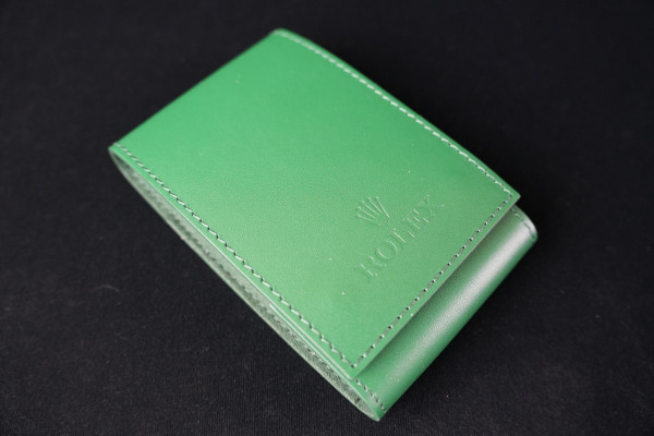 Rolex - Leather Travel Pouch NEW