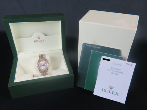 Rolex Datejust 31 Gold/Steel Silver Dial 178273