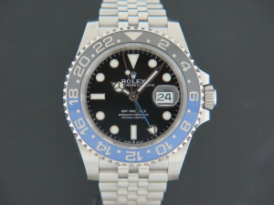 Rolex GMT-Master II BLNR 126710BLNR NEW