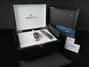 Zenith Chronomaster Sport El Primero Black Dial 03.3100.3600/21.c822