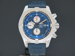 Breitling Super Avenger Blue Dial A13370