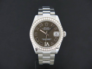 Rolex Oyster Perpetual Datejust Diamonds