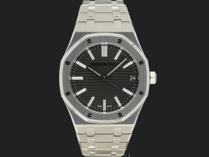 Audemars Piguet Royal Oak 41 Selfwinding Khaki Green Dial 15510ST NEW