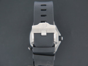 Audemars Piguet Royal Oak Offshore Diver Black Dial 15710ST
