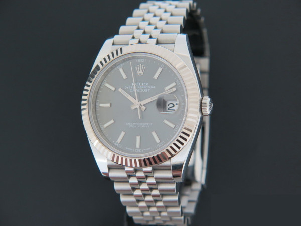 Rolex - Datejust 41 Dark Rhodium 126334