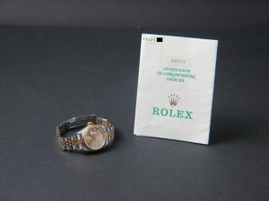 Rolex Datejust Lady Gold/Steel 69173 