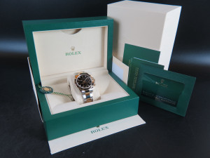 Rolex Daytona Gold/Steel Black Dial 116503 NEW