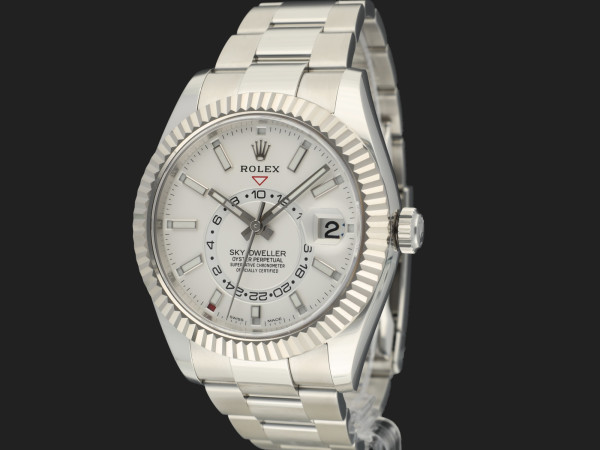 Rolex - Sky-Dweller White Dial 326934