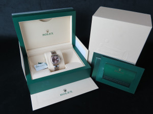 Rolex Lady-Datejust 28mm Pink Roman Dial 279174