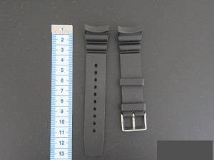 Citizen Rubber strap 23 -20  mm NEW 