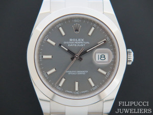 Rolex Datejust 41  Dark Rhodium  126300