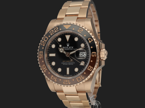 Rolex - GMT-Master II EVEROSE 126715CHNR 