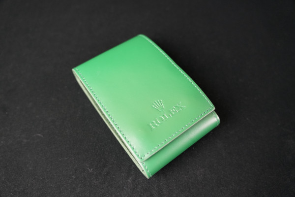Rolex - Leather Travel Pouch NEW
