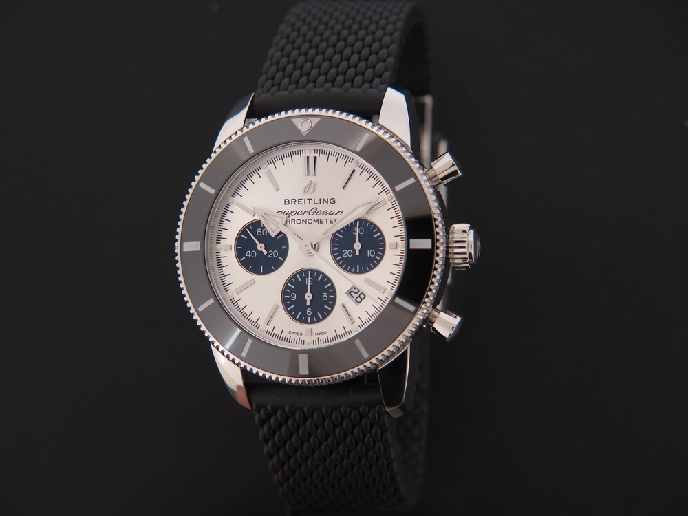Breitling SuperOcean Heritage B01 44mm Chronograph NEW AB0162 Uhren Filipucci Juwelers