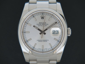 Rolex Datejust Silver Dial 116200