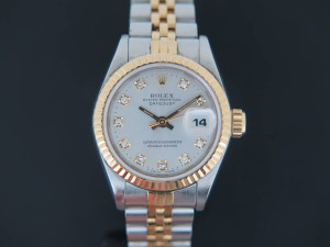 Rolex Datejust Lady Gold/Steel 69173