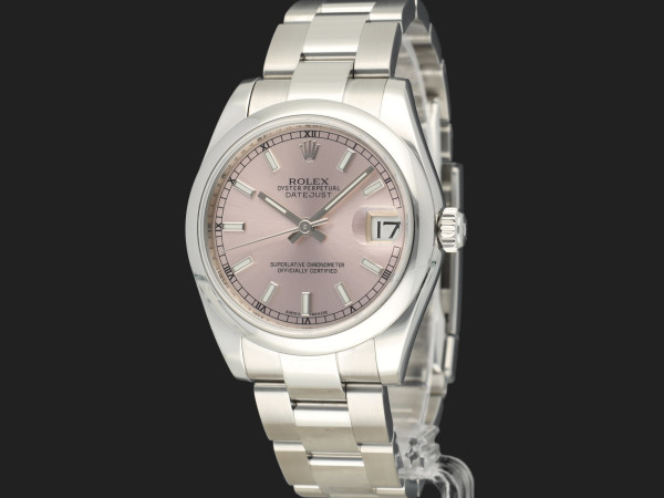Rolex - Datejust 31 Pink Dial 178240