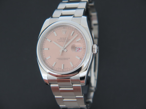 Rolex - Datejust Pink Dial 116200