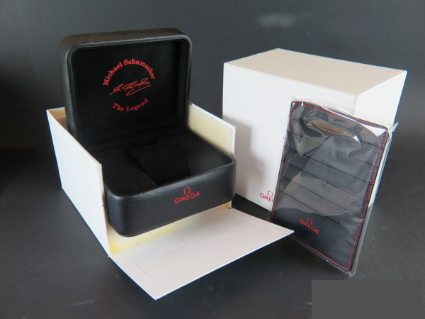 Omega - Box  set Michael Schumacher