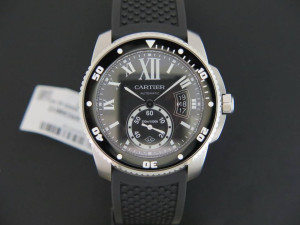 Cartier Calibre De Cartier Diver W7100056 NEW