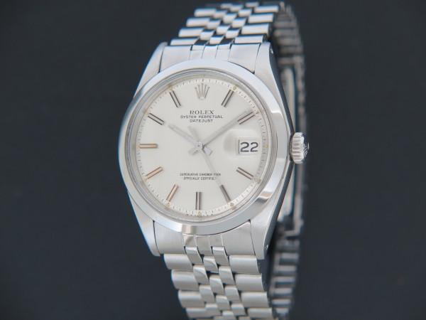 Rolex - Datejust 1600 Silver Brushed Dial