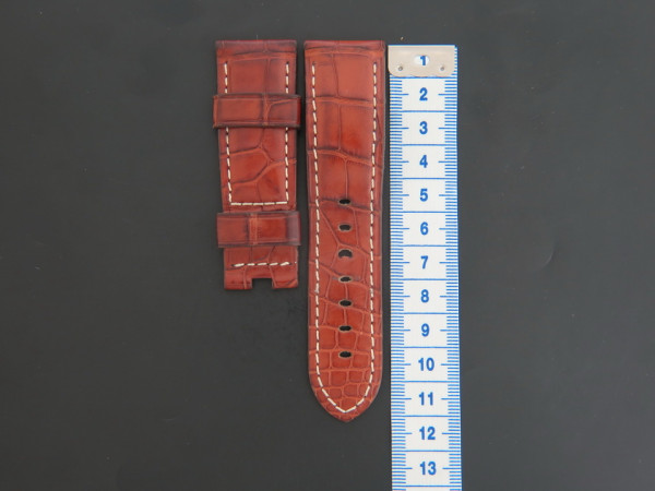 Panerai - Crocodile Leather Strap 24 MM