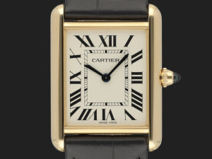 Cartier Tank Louis Large Yellow Gold WGTA0067 NEW