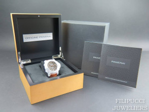 Panerai Luminor Marina Logo Acciaio NEW 