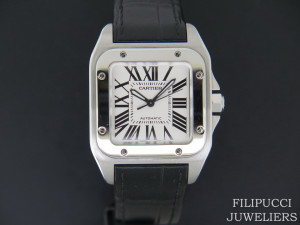 Cartier Santos 100 Medium W20106X8