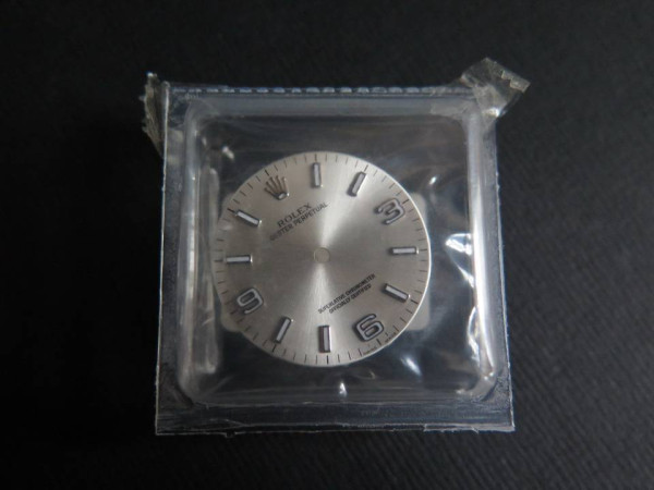 Rolex - Oyster Perpetual Dial Silver NEW 116000