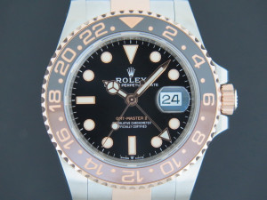 Rolex GMT-Master II EVEROSE / STEEL NEW 126711CHNR ''ROOT BEER'' 