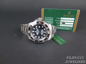Rolex Deepsea Sea-Dweller Black Dial 116660