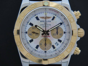 Breitling Chronomat 44 Steel/Rose Gold M.O.P Dial