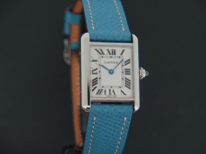 Cartier Tank Louis SM White Gold W1541056 / 2679