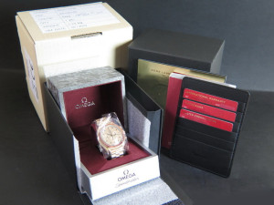 Omega Speedmaster Moonwatch Anniversary Limited Series 31060425099001 NEW