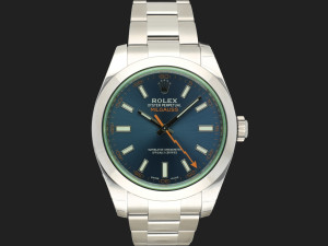 Rolex Milgauss GV Z-Blue 116400GV NEW 
