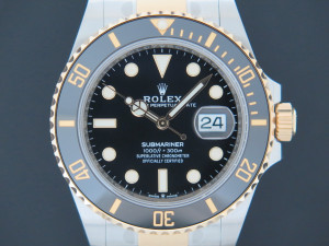 Rolex Submariner Gold/Steel 126613LN NEW