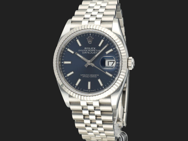 Rolex - Datejust Blue Dial 126234 
