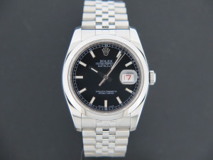 Rolex Datejust 116200 Black Dial