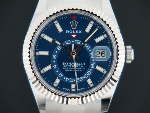 Rolex Sky-Dweller Blue Dial 326934 NEW