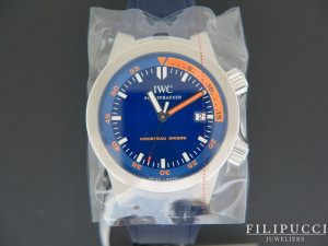 IWC Aquatimer Cousteau Divers Automatic NOS IW354806