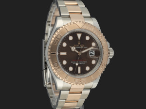 Rolex Yacht-Master Everose/Steel Chocolate Dial 126621