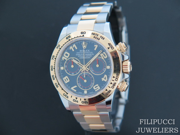 Rolex - Daytona Gold/Steel  NEW 116503   Blue Dial    